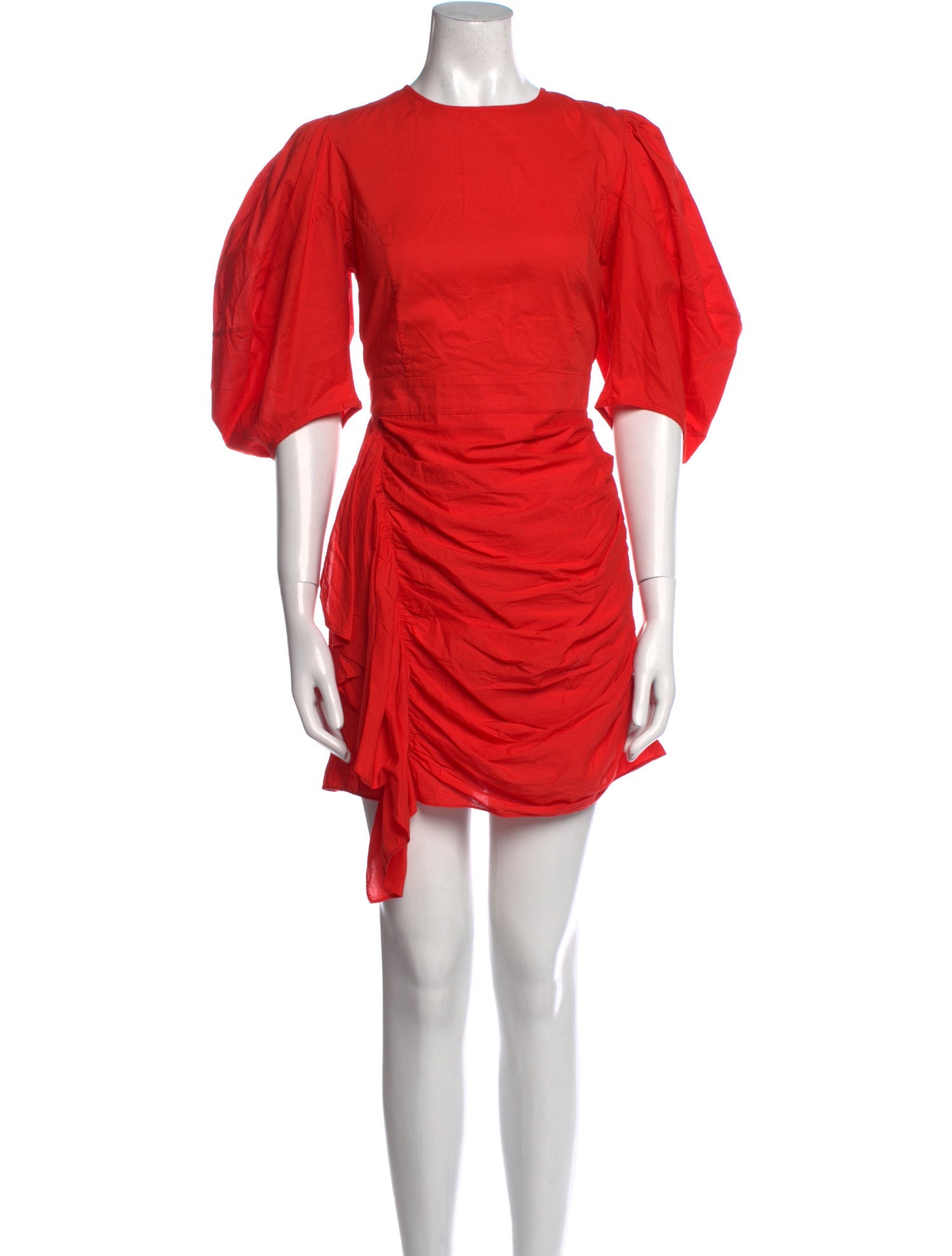 RHODE Crew Neck Mini Dress