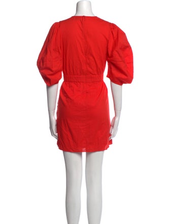 RHODE Crew Neck Mini Dress