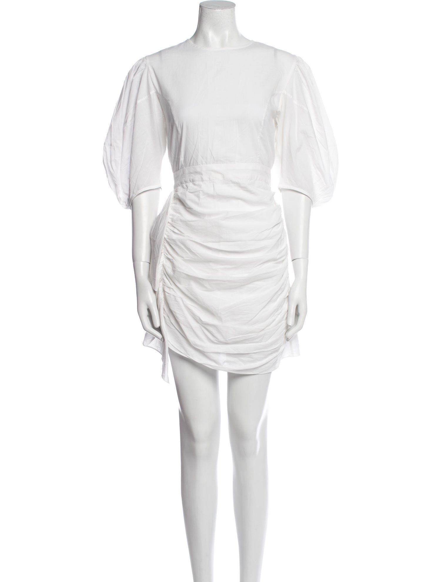 RHODE Crew Neck Mini Dress