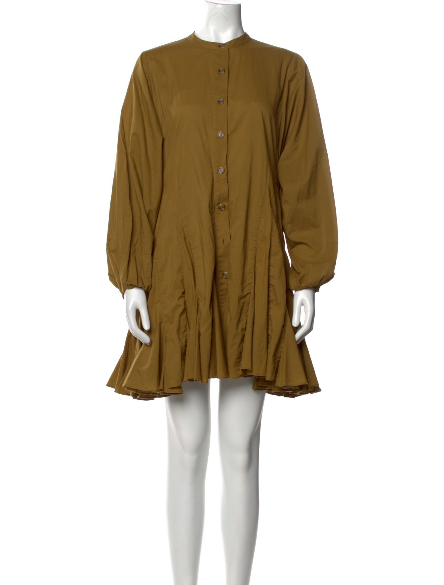 RHODE Crew Neck Mini Dress