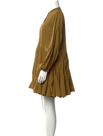 RHODE Crew Neck Mini Dress