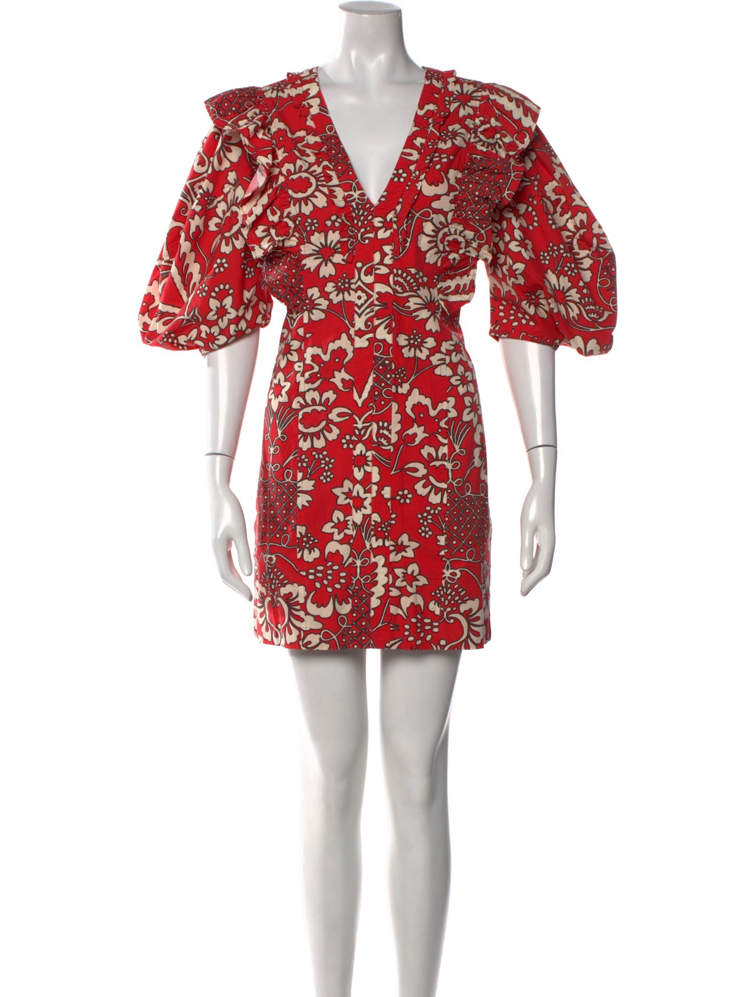 RHODE Printed Mini Dress w/ Tags