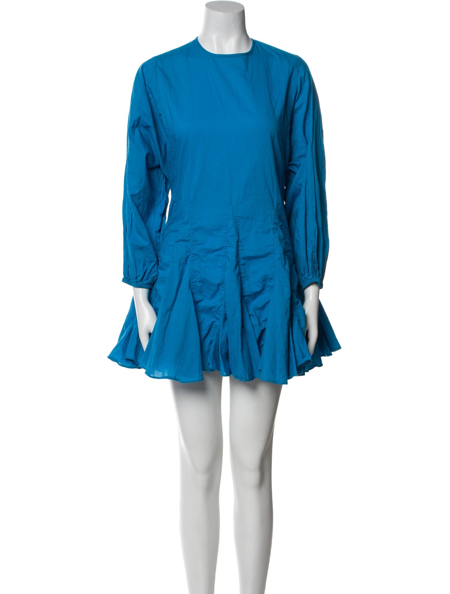 RHODE Crew Neck Mini Dress