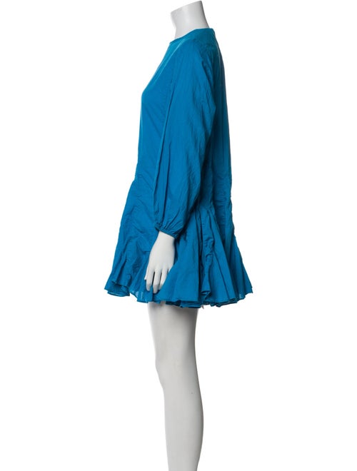 RHODE Crew Neck Mini Dress