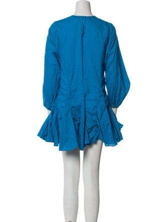 RHODE Crew Neck Mini Dress