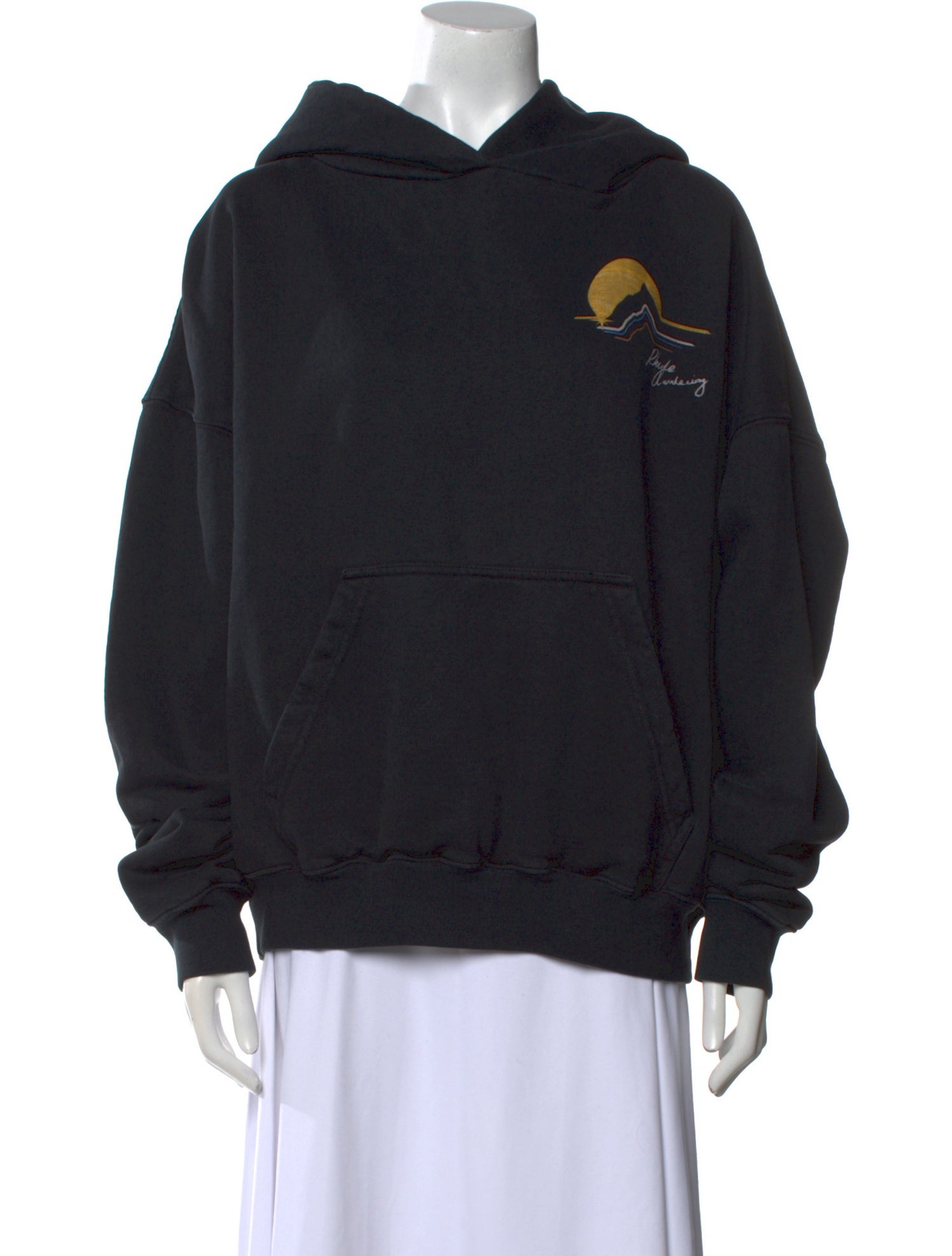 RHODE Graphic Print Crew Neck Sweatshirt w/ Tags