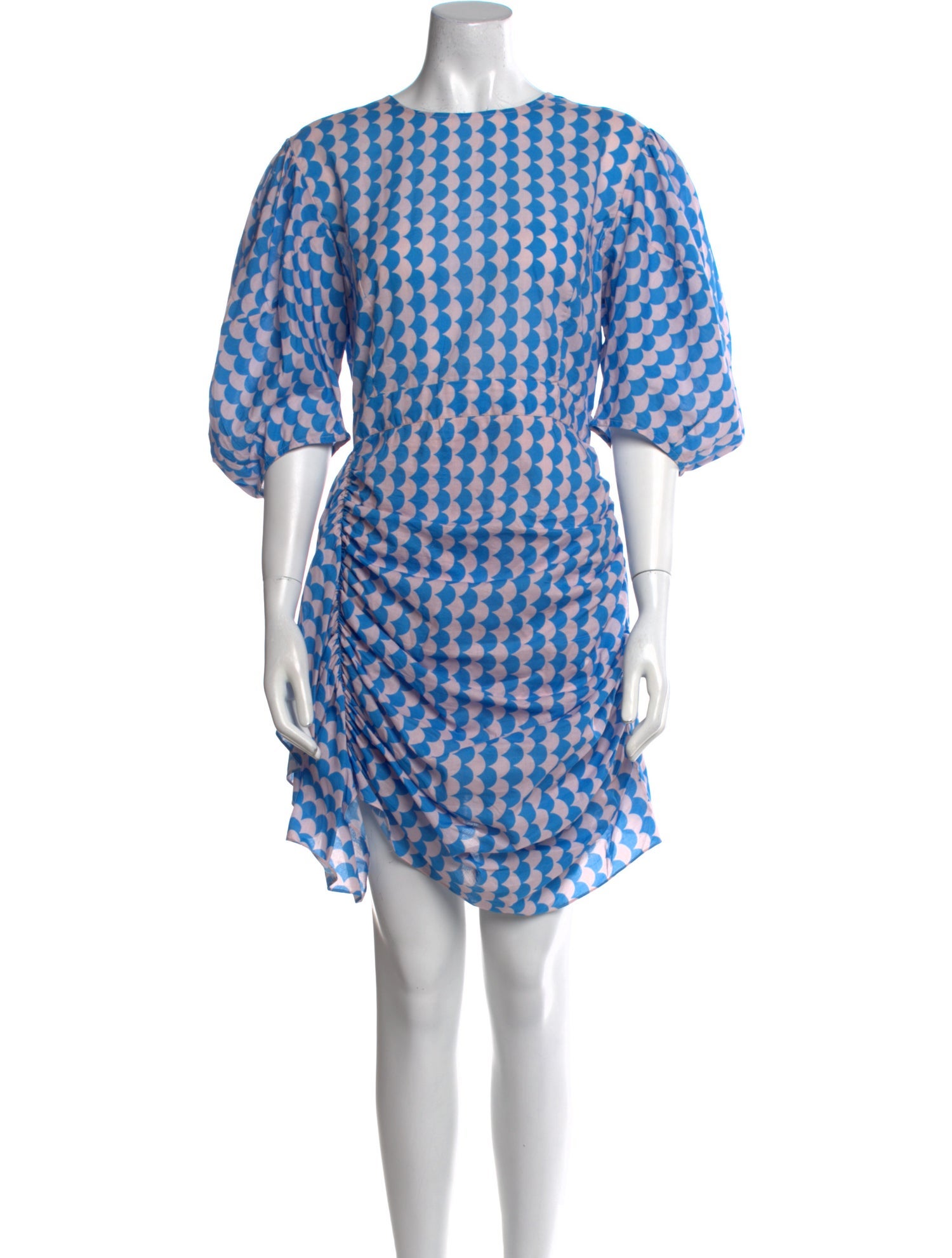 RHODE Printed Mini Dress