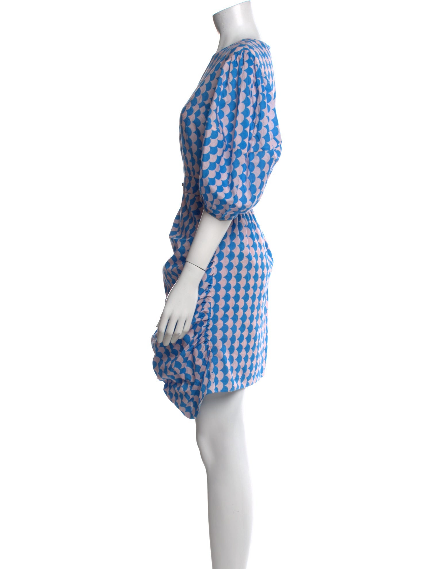 RHODE Printed Mini Dress