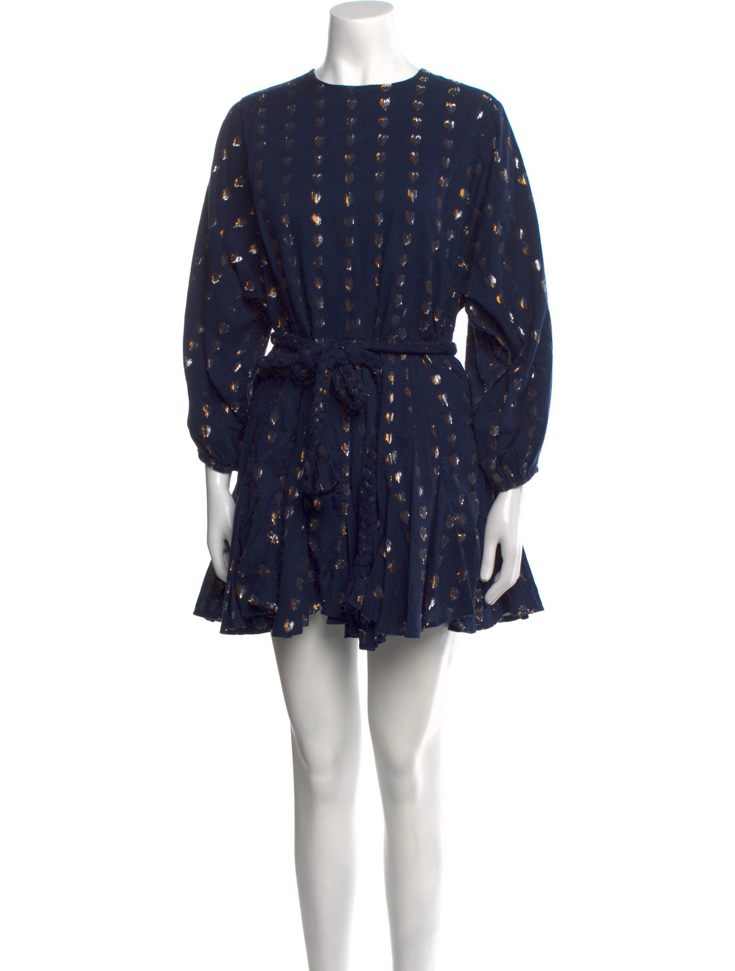 RHODE Printed Mini Dress