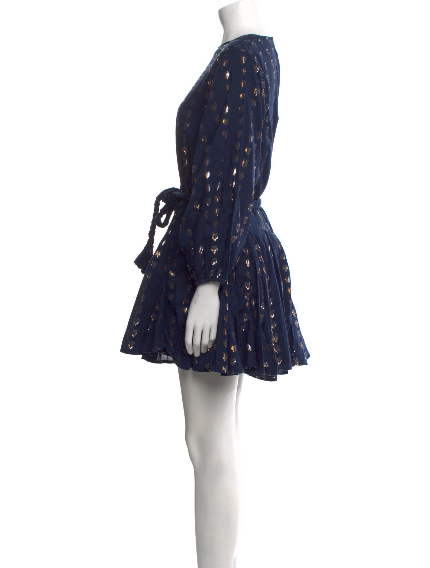 RHODE Printed Mini Dress