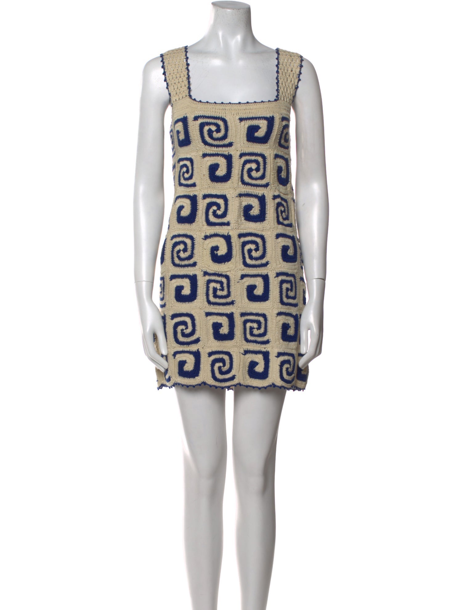 RHODE Printed Mini Dress