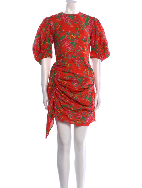 RHODE Printed Mini Dress