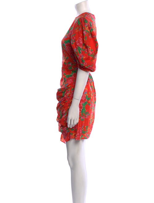 RHODE Printed Mini Dress