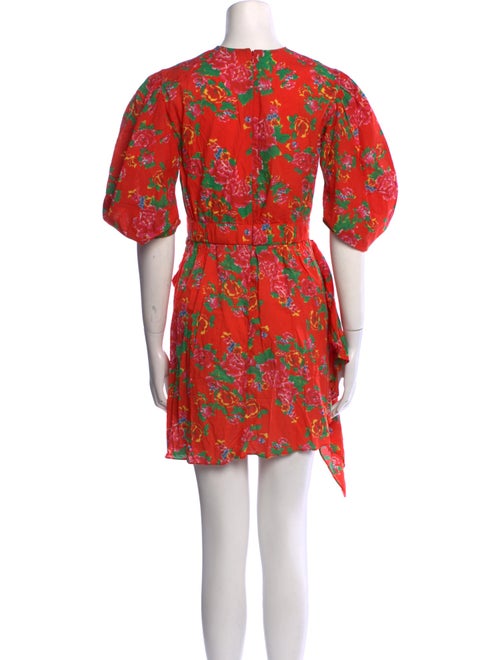 RHODE Printed Mini Dress