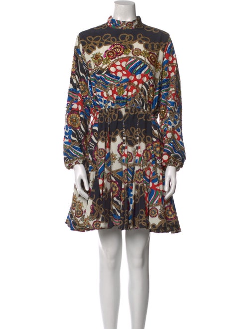 RHODE Printed Mini Dress