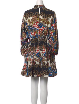 RHODE Printed Mini Dress