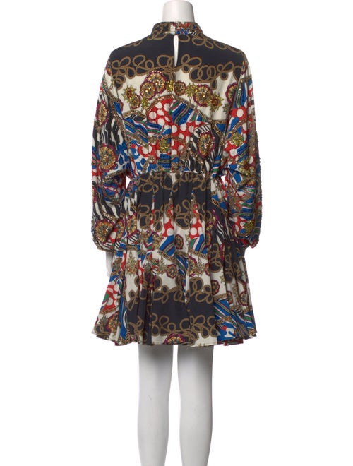 RHODE Printed Mini Dress