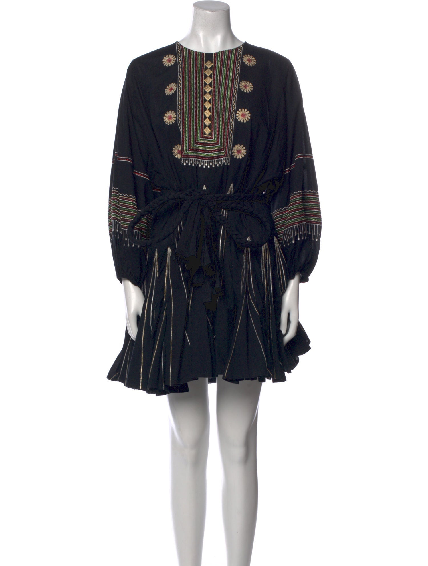 RHODE Printed Mini Dress