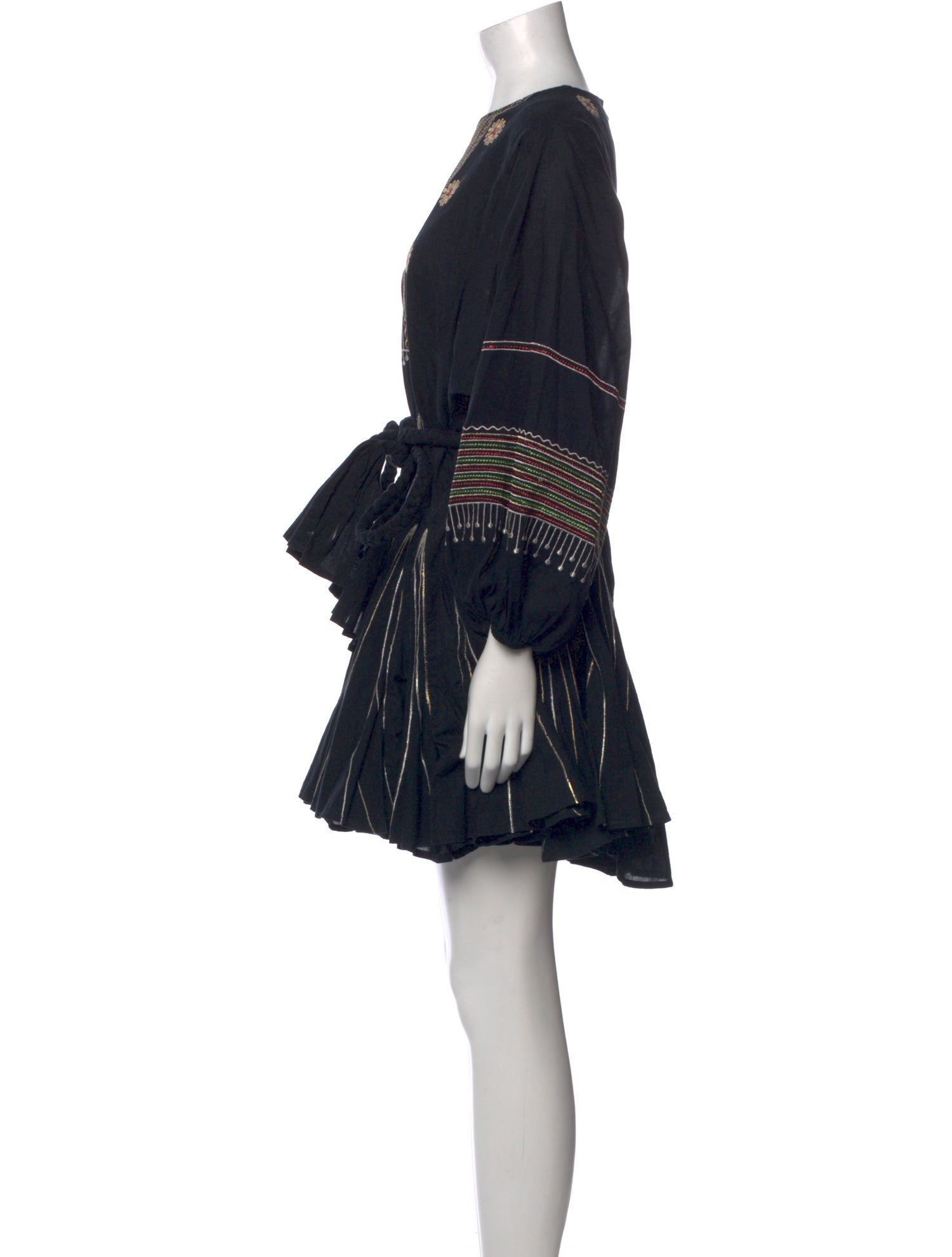 RHODE Printed Mini Dress