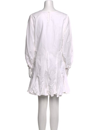 RHODE Crew Neck Mini Dress