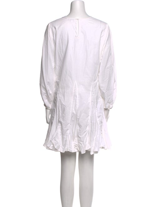 RHODE Crew Neck Mini Dress