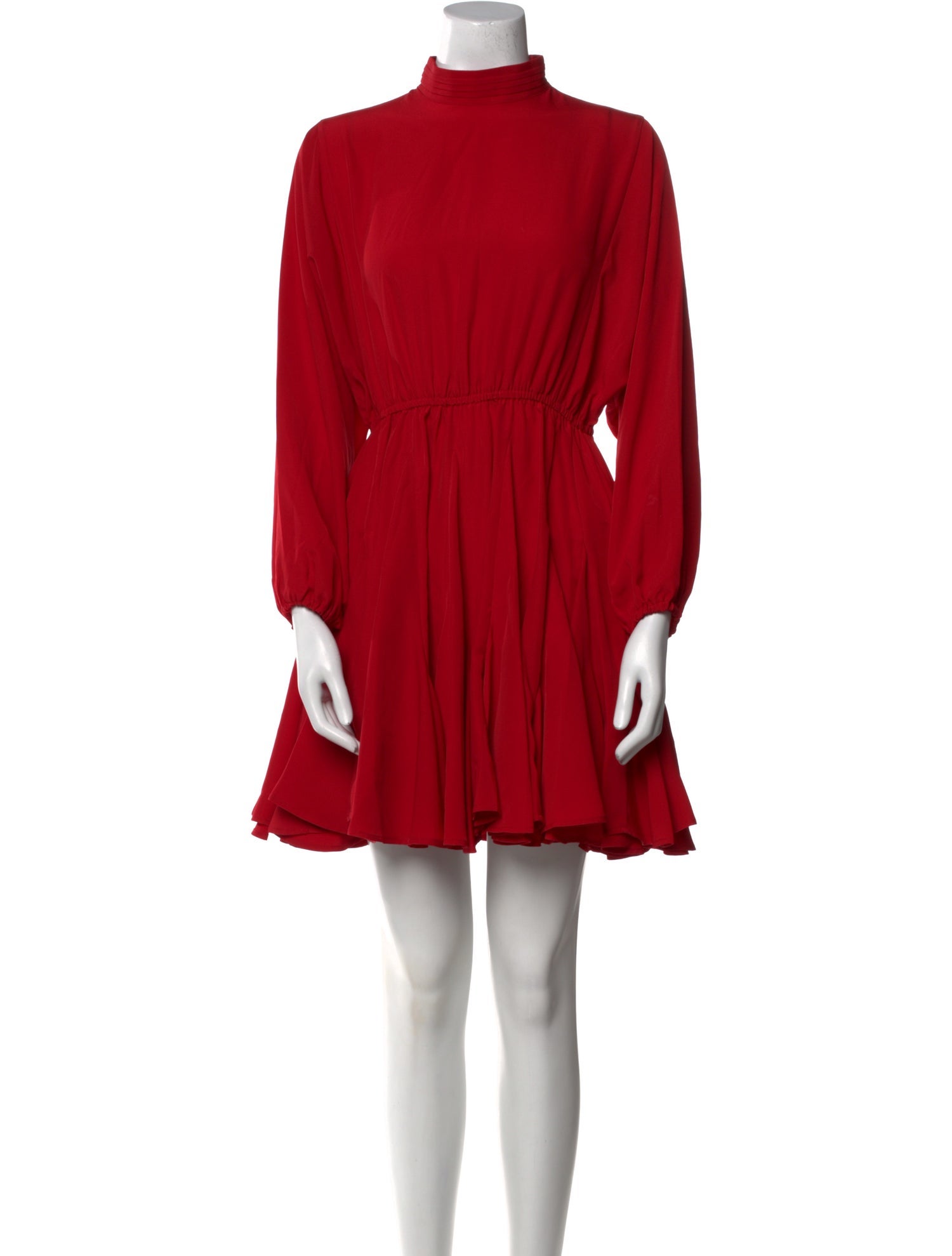 RHODE Turtleneck Mini Dress