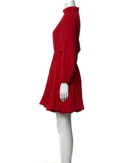 RHODE Turtleneck Mini Dress