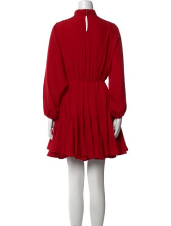 RHODE Turtleneck Mini Dress