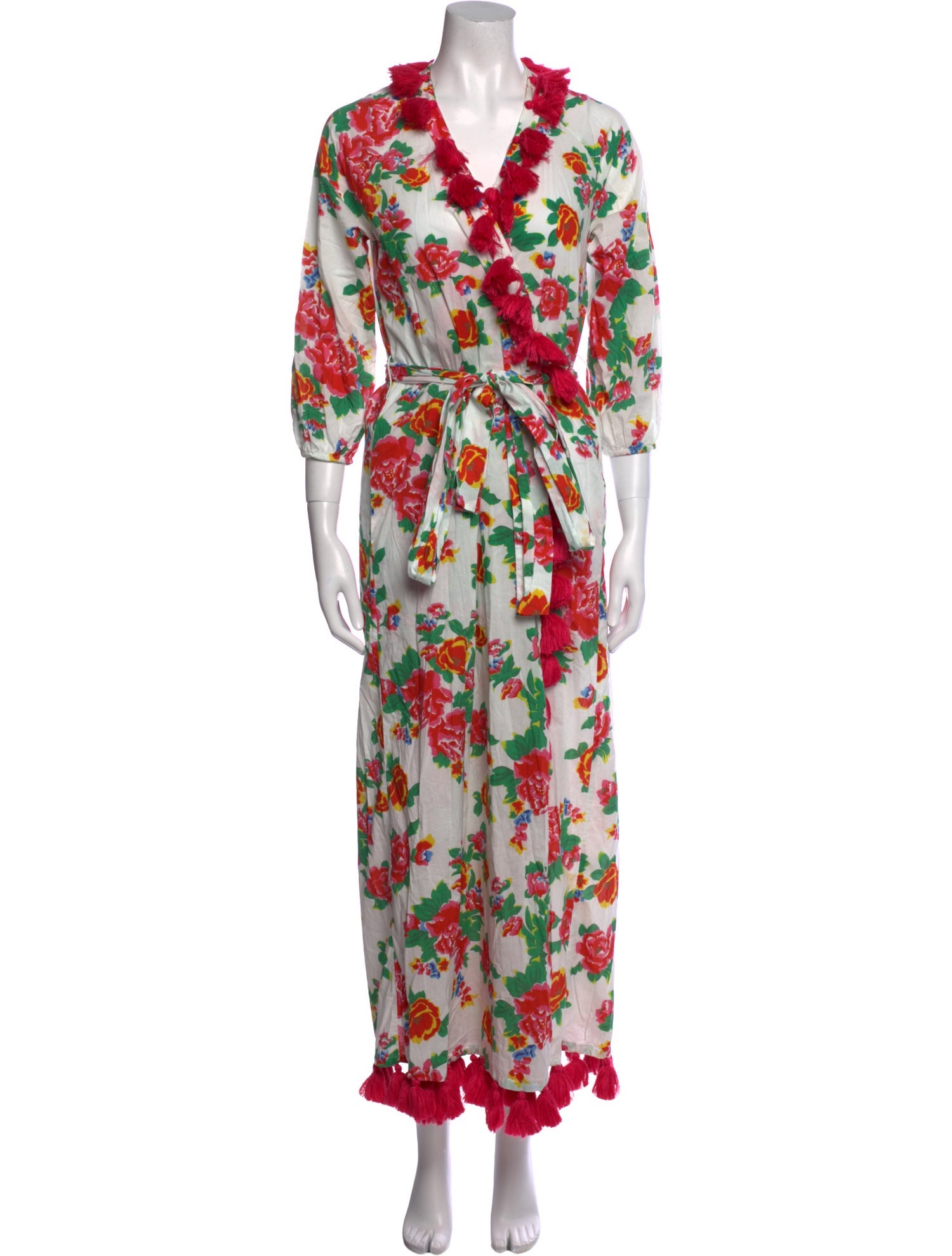 RHODE Floral Print Robe