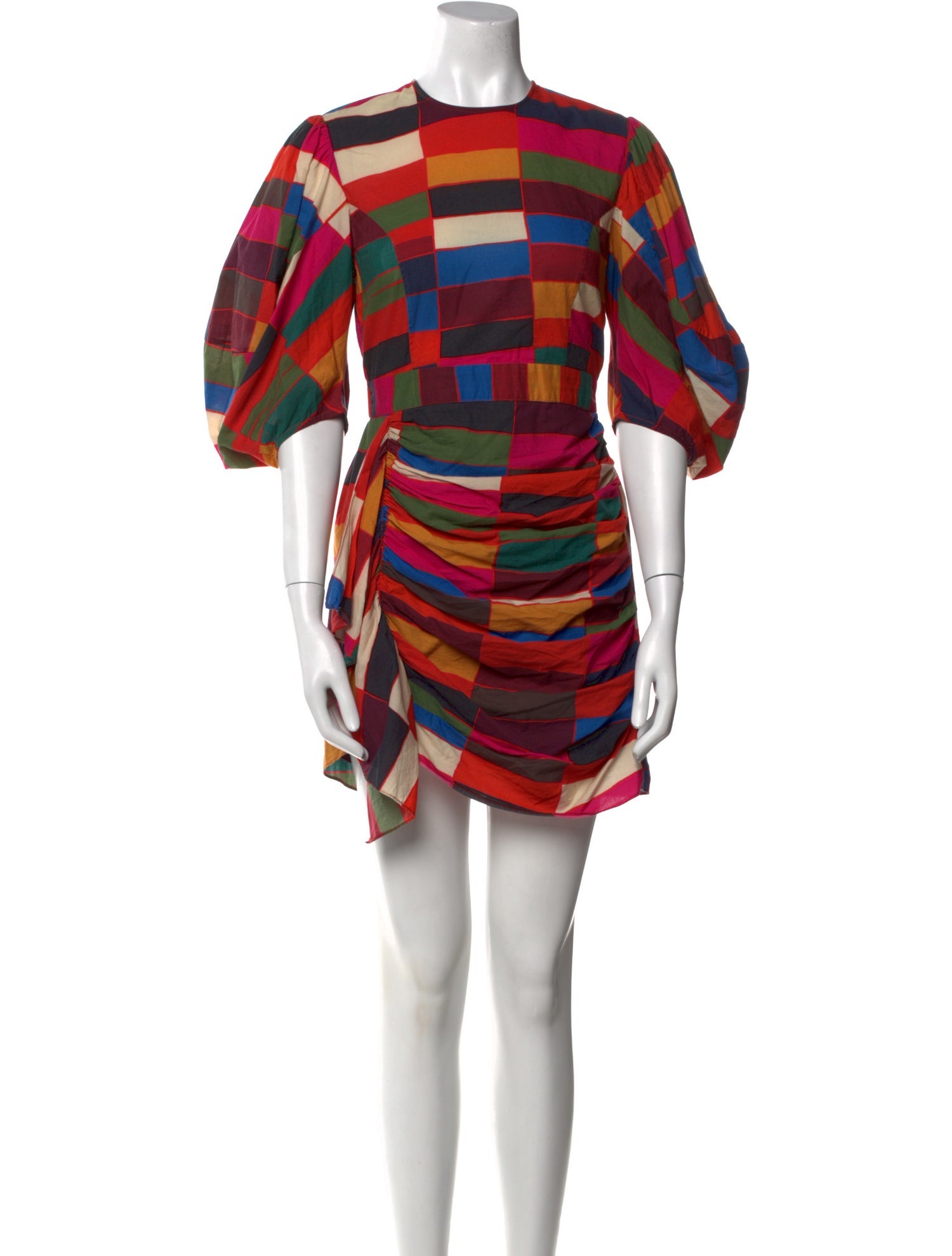 RHODE Printed Mini Dress