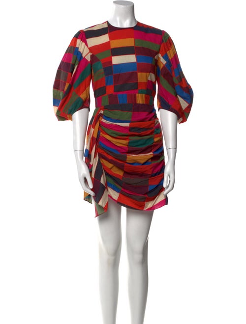 RHODE Printed Mini Dress