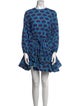 RHODE Printed Mini Dress
