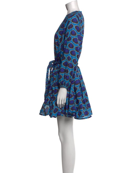 RHODE Printed Mini Dress