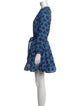 RHODE Printed Mini Dress