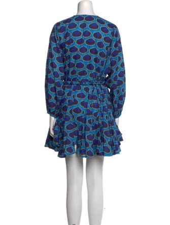 RHODE Printed Mini Dress