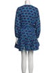 RHODE Printed Mini Dress