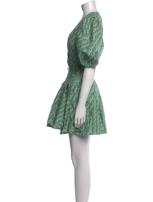 RHODE Printed Mini Dress