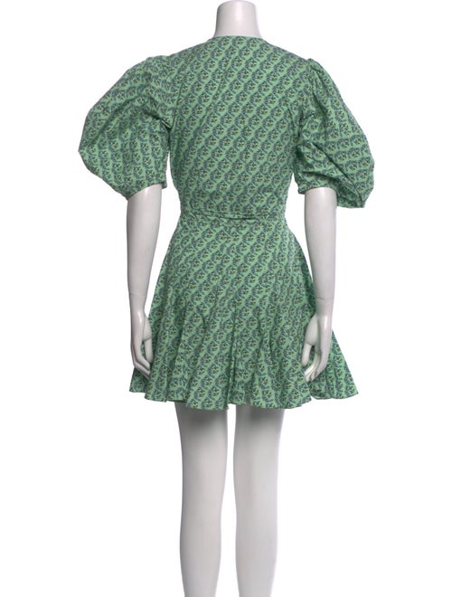 RHODE Printed Mini Dress