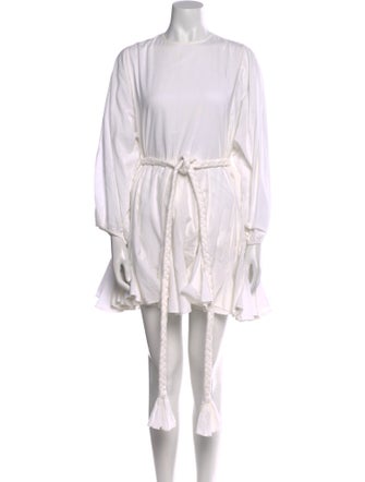 RHODE Crew Neck Mini Dress