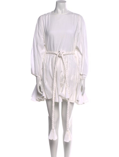 RHODE Crew Neck Mini Dress