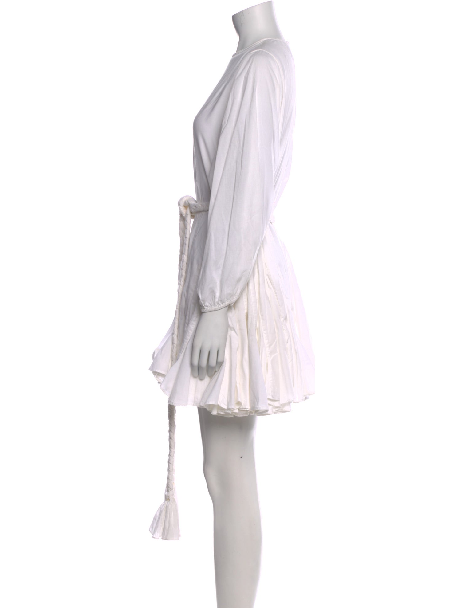 RHODE Crew Neck Mini Dress