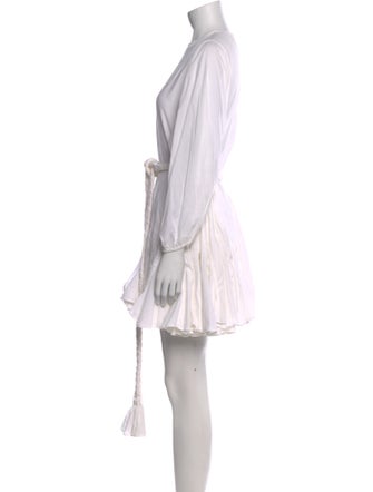 RHODE Crew Neck Mini Dress