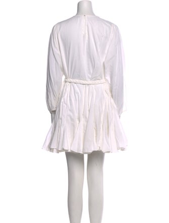 RHODE Crew Neck Mini Dress