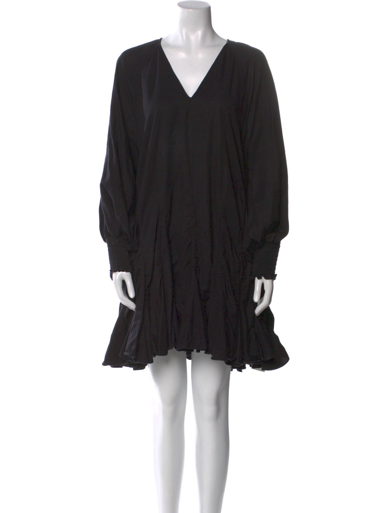 RHODE V-Neck Mini Dress