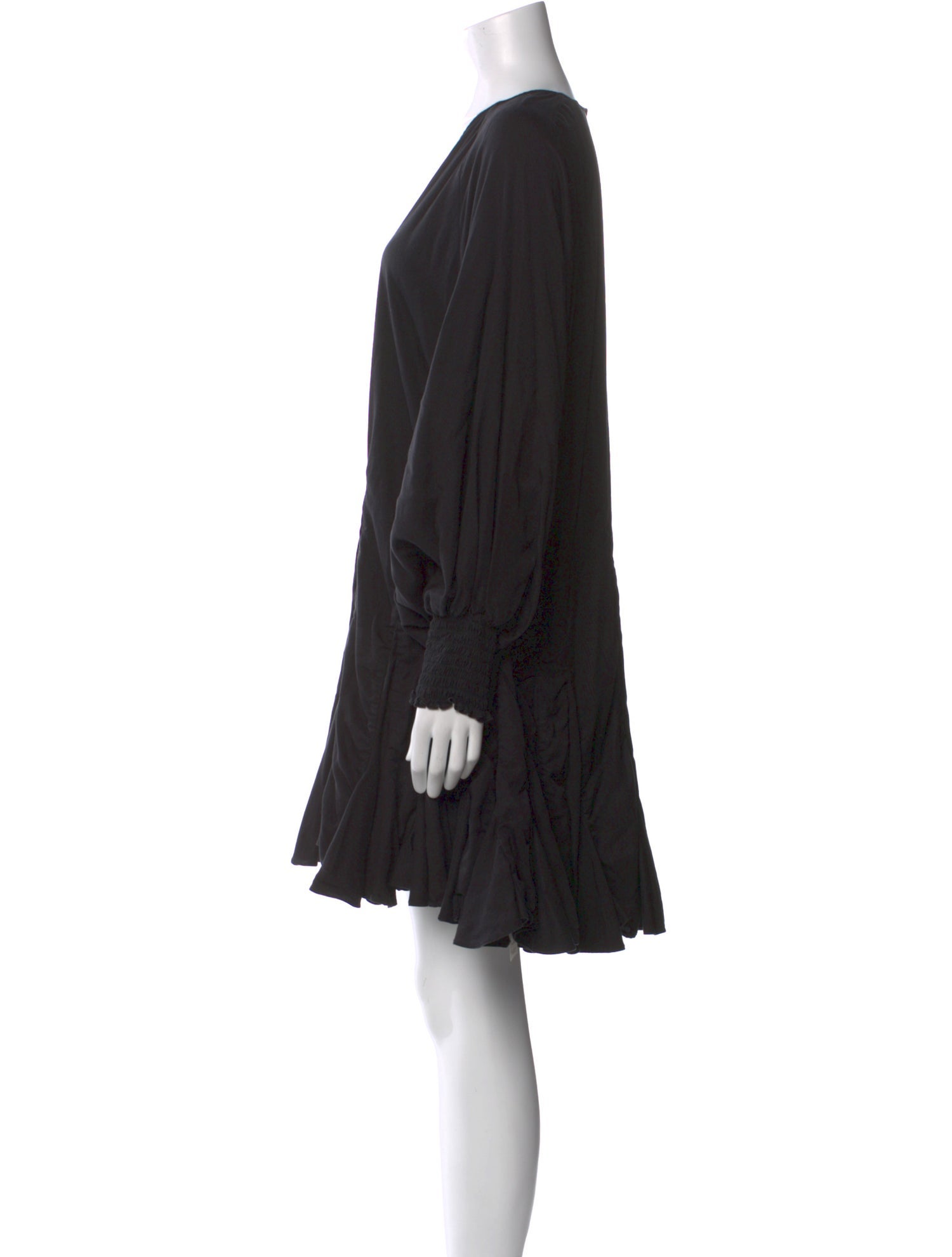 RHODE V-Neck Mini Dress