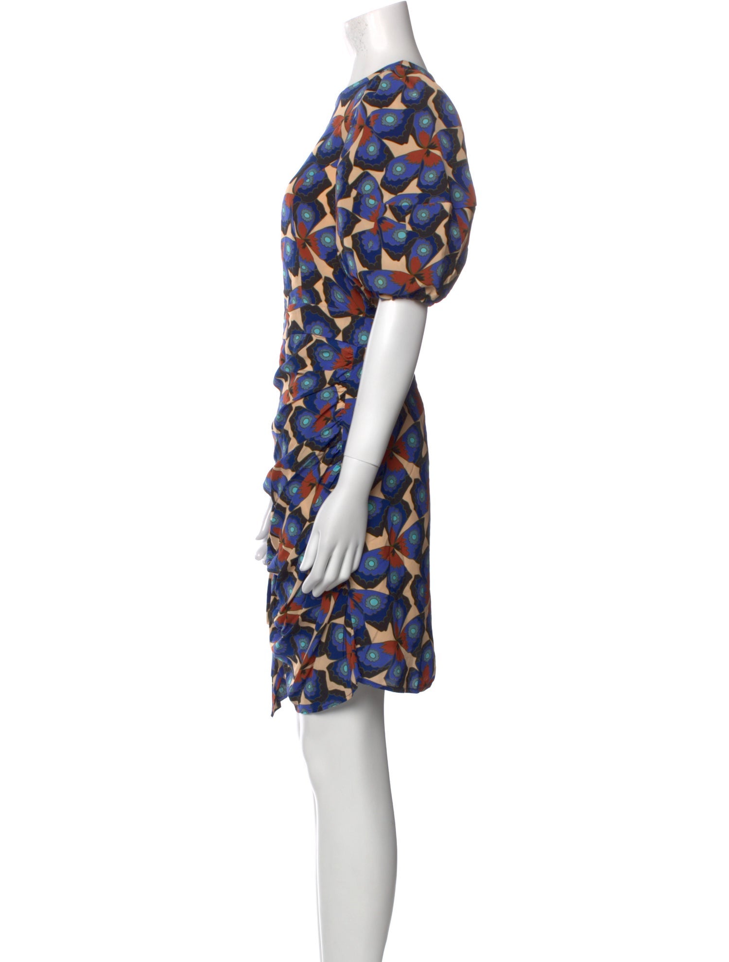 RHODE Printed Mini Dress