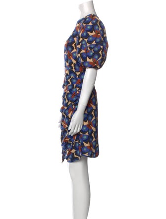 RHODE Printed Mini Dress