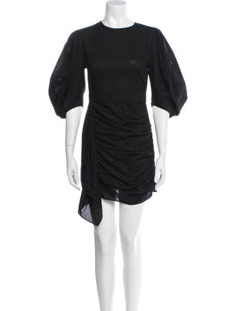 RHODE Crew Neck Mini Dress