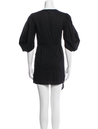 RHODE Crew Neck Mini Dress