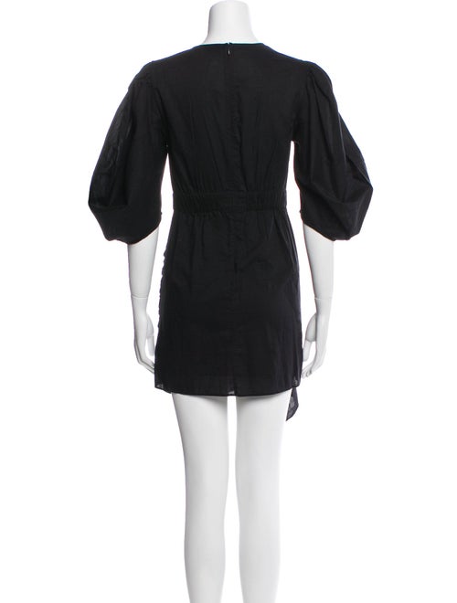 RHODE Crew Neck Mini Dress